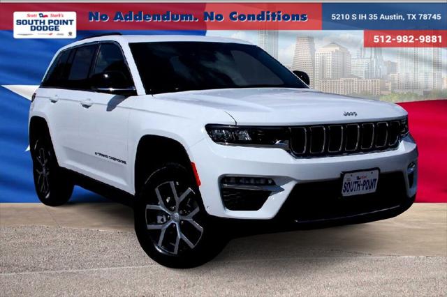 2025 Jeep Grand Cherokee GRAND CHEROKEE LIMITED 4X2