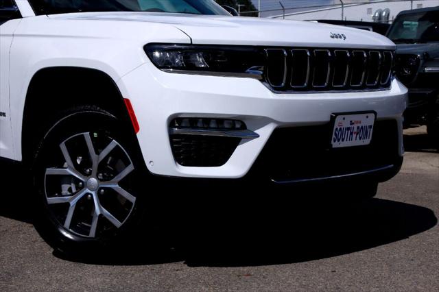 2025 Jeep Grand Cherokee GRAND CHEROKEE LIMITED 4X2