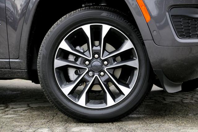 2025 Jeep Grand Cherokee GRAND CHEROKEE OVERLAND 4X4