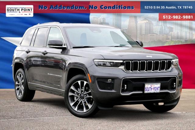 2025 Jeep Grand Cherokee GRAND CHEROKEE OVERLAND 4X4