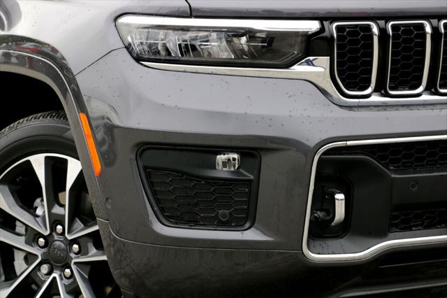 2025 Jeep Grand Cherokee GRAND CHEROKEE OVERLAND 4X4