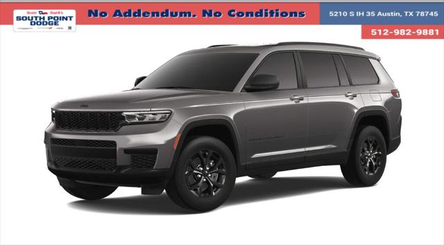 2025 Jeep Grand Cherokee GRAND CHEROKEE L ALTITUDE X 4X4