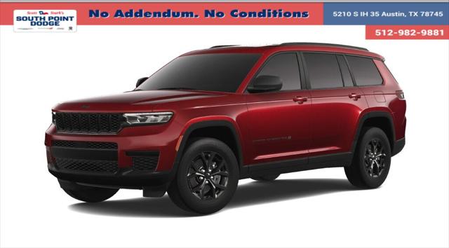 2025 Jeep Grand Cherokee GRAND CHEROKEE L ALTITUDE X 4X4