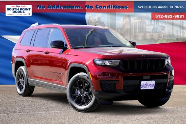 2025 Jeep Grand Cherokee GRAND CHEROKEE L ALTITUDE X 4X4