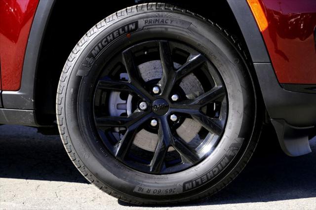 2025 Jeep Grand Cherokee GRAND CHEROKEE L ALTITUDE X 4X4