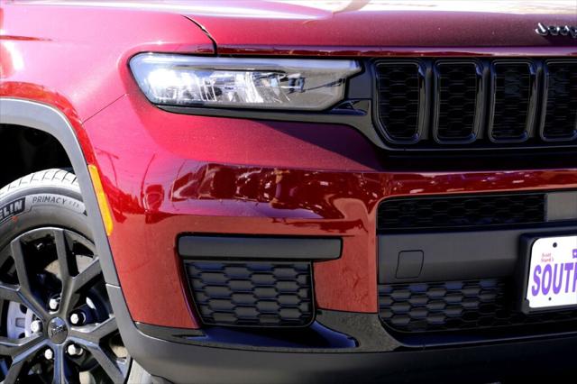 2025 Jeep Grand Cherokee GRAND CHEROKEE L ALTITUDE X 4X4