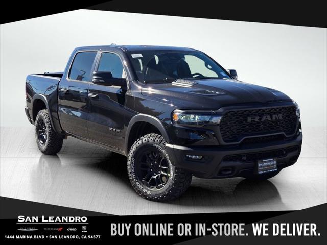 2026 RAM Ram 1500 RAM 1500 REBEL CREW CAB 4X4 57 BOX 2026 RAM Ram 1500 RAM 1500 REBEL CREW CAB 4X4 57 BOX