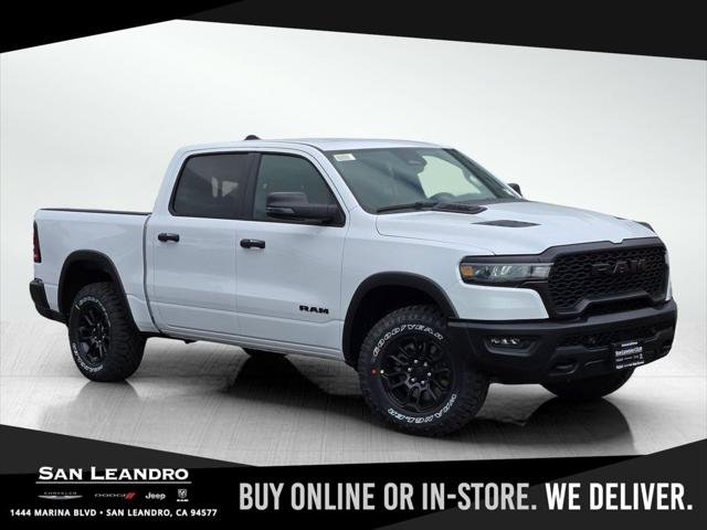2026 RAM Ram 1500 RAM 1500 REBEL CREW CAB 4X4 57 BOX