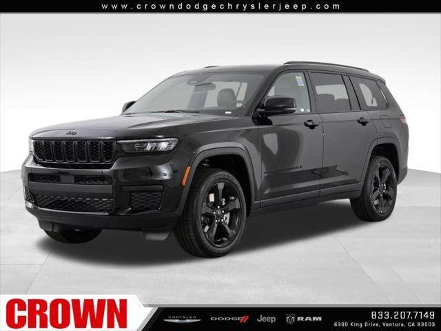 2025 Jeep Grand Cherokee GRAND CHEROKEE L ALTITUDE X 4X2