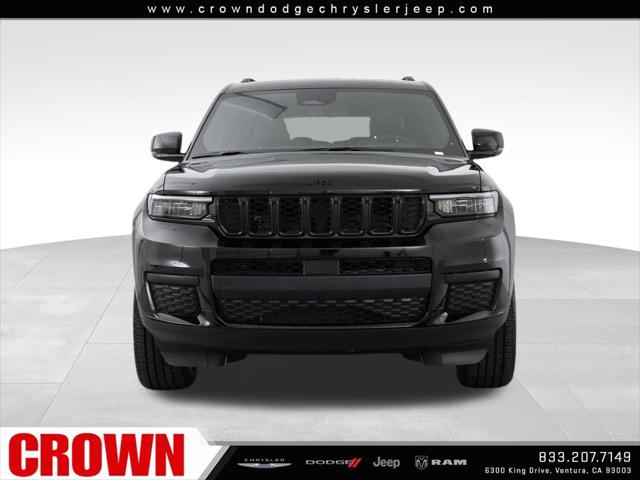 2025 Jeep Grand Cherokee GRAND CHEROKEE L ALTITUDE X 4X2