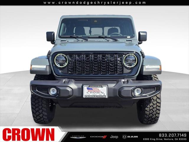 2025 Jeep Gladiator GLADIATOR WILLYS 4X4 2025 Jeep Gladiator GLADIATOR WILLYS 4X4
