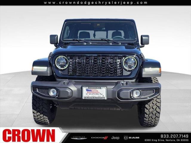 2025 Jeep Gladiator GLADIATOR WILLYS 4X4