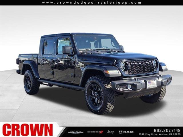 2025 Jeep Gladiator GLADIATOR WILLYS 4X4
