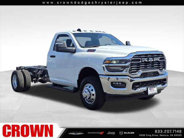 2026 RAM 3500 Chassis Cab Tradesman