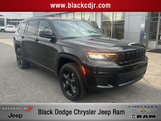 2025 Jeep Grand Cherokee GRAND CHEROKEE L ALTITUDE X 4X4 2025 Jeep Grand Cherokee GRAND CHEROKEE L ALTITUDE X 4X4