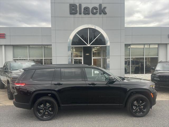 2025 Jeep Grand Cherokee GRAND CHEROKEE L ALTITUDE X 4X4 2025 Jeep Grand Cherokee GRAND CHEROKEE L ALTITUDE X 4X4