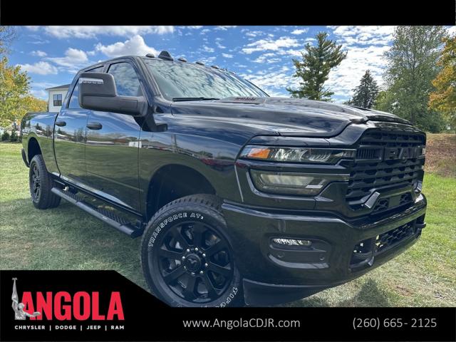 2026 RAM Ram 2500 RAM 2500 BLACK EXPRESS CREW CAB 4X4 64 BOX 2026 RAM Ram 2500 RAM 2500 BLACK EXPRESS CREW CAB 4X4 64 BOX