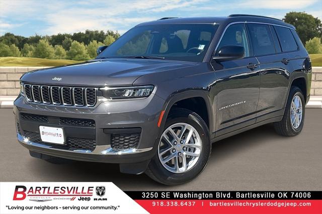 2025 Jeep Grand Cherokee GRAND CHEROKEE L LAREDO X 4X4