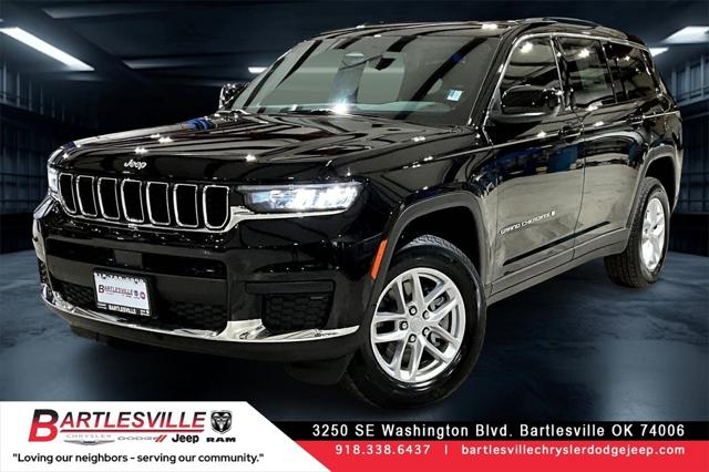 2025 Jeep Grand Cherokee GRAND CHEROKEE L LAREDO X 4X4