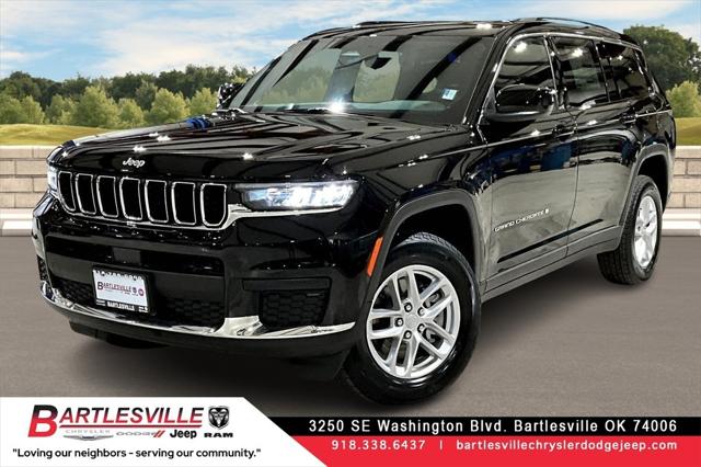 2025 Jeep Grand Cherokee GRAND CHEROKEE L LAREDO X 4X4 2025 Jeep Grand Cherokee GRAND CHEROKEE L LAREDO X 4X4