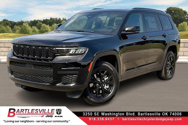 2025 Jeep Grand Cherokee GRAND CHEROKEE L ALTITUDE 4X4