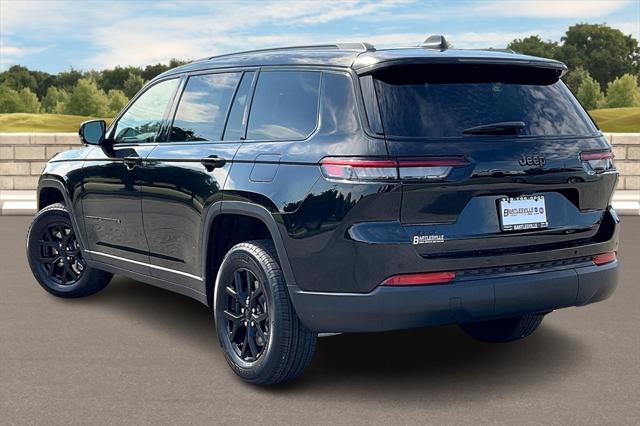 2025 Jeep Grand Cherokee GRAND CHEROKEE L ALTITUDE 4X4
