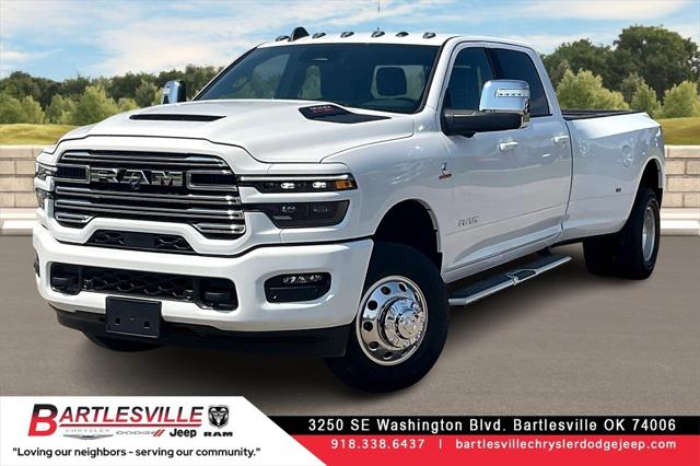 2026 RAM Ram 3500 RAM 3500 LARAMIE CREW CAB 4X4 8 BOX