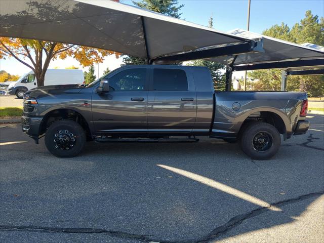 2026 Ram 3500 Laramie Mega Cab 4x4 6'4" Box