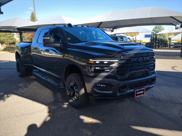 2026 Ram 3500 Laramie Mega Cab 4x4 6'4" Box