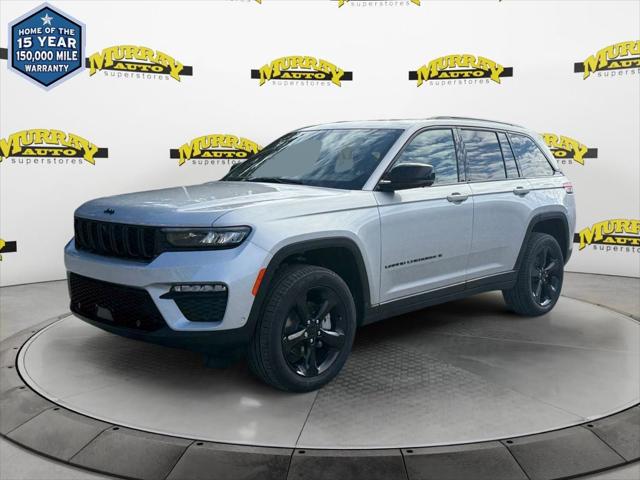 2025 Jeep Grand Cherokee GRAND CHEROKEE LIMITED 4X2