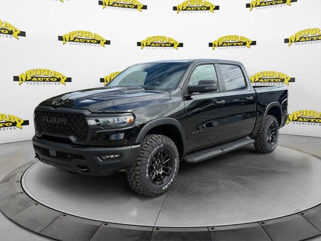 2026 RAM Ram 1500 RAM 1500 REBEL CREW CAB 4X4 57 BOX
