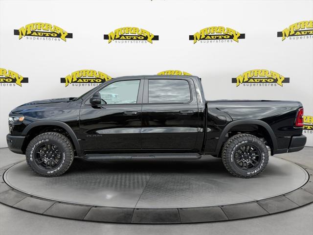 2026 RAM Ram 1500 RAM 1500 REBEL CREW CAB 4X4 57 BOX