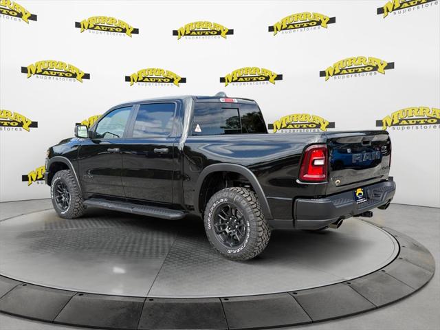 2026 RAM Ram 1500 RAM 1500 REBEL CREW CAB 4X4 57 BOX