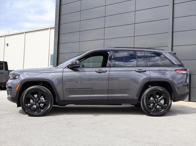 2025 Jeep Grand Cherokee GRAND CHEROKEE ALTITUDE 4X4 2025 Jeep Grand Cherokee GRAND CHEROKEE ALTITUDE 4X4