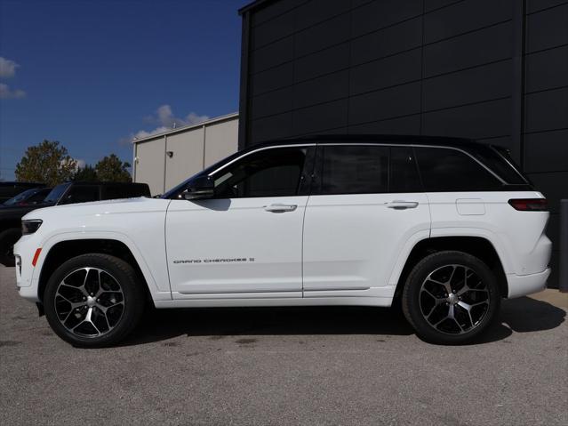 2025 Jeep Grand Cherokee GRAND CHEROKEE SUMMIT RESERVE 4X4 2025 Jeep Grand Cherokee GRAND CHEROKEE SUMMIT RESERVE 4X4