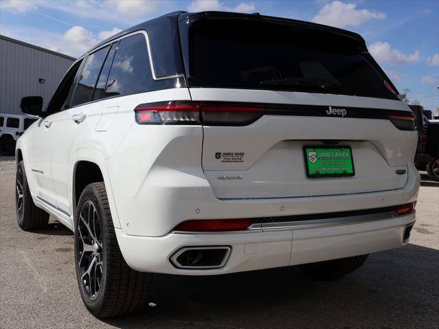 2025 Jeep Grand Cherokee GRAND CHEROKEE SUMMIT RESERVE 4X4 2025 Jeep Grand Cherokee GRAND CHEROKEE SUMMIT RESERVE 4X4