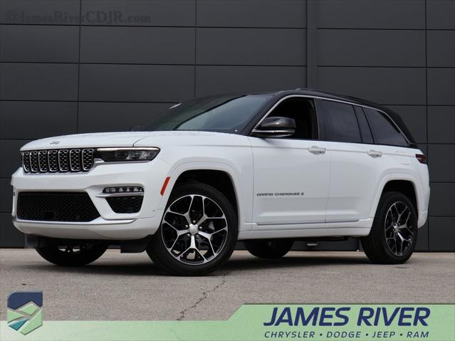 2025 Jeep Grand Cherokee GRAND CHEROKEE SUMMIT RESERVE 4X4 2025 Jeep Grand Cherokee GRAND CHEROKEE SUMMIT RESERVE 4X4