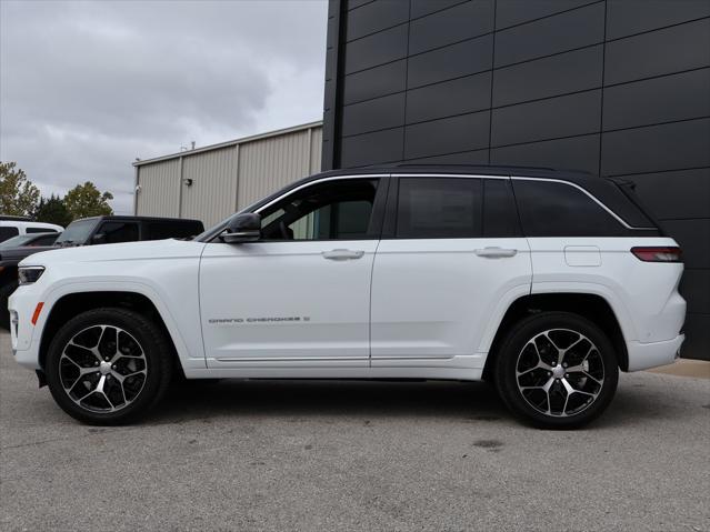 2025 Jeep Grand Cherokee GRAND CHEROKEE SUMMIT RESERVE 4X4 2025 Jeep Grand Cherokee GRAND CHEROKEE SUMMIT RESERVE 4X4