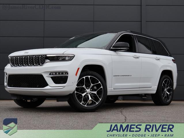 2025 Jeep Grand Cherokee GRAND CHEROKEE SUMMIT RESERVE 4X4 2025 Jeep Grand Cherokee GRAND CHEROKEE SUMMIT RESERVE 4X4