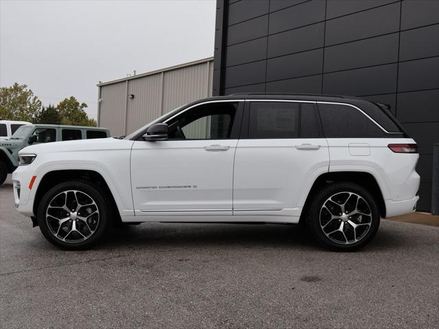 2025 Jeep Grand Cherokee GRAND CHEROKEE SUMMIT RESERVE 4X4 2025 Jeep Grand Cherokee GRAND CHEROKEE SUMMIT RESERVE 4X4