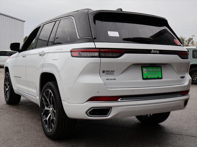 2025 Jeep Grand Cherokee GRAND CHEROKEE SUMMIT RESERVE 4X4 2025 Jeep Grand Cherokee GRAND CHEROKEE SUMMIT RESERVE 4X4