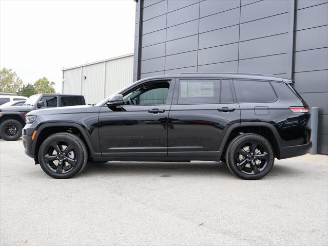 2025 Jeep Grand Cherokee GRAND CHEROKEE L ALTITUDE X 4X4 2025 Jeep Grand Cherokee GRAND CHEROKEE L ALTITUDE X 4X4