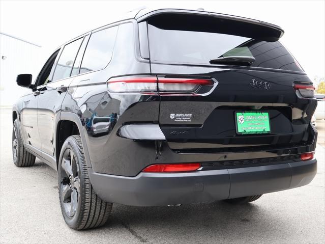 2025 Jeep Grand Cherokee GRAND CHEROKEE L ALTITUDE X 4X4 2025 Jeep Grand Cherokee GRAND CHEROKEE L ALTITUDE X 4X4