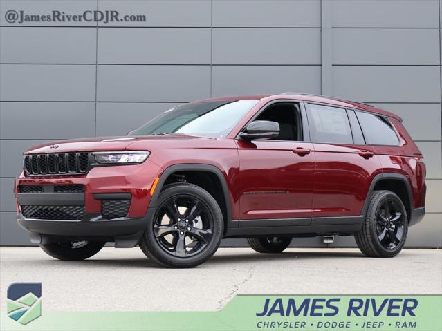 2025 Jeep Grand Cherokee GRAND CHEROKEE L ALTITUDE X 4X4