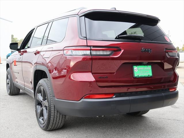 2025 Jeep Grand Cherokee GRAND CHEROKEE L ALTITUDE X 4X4