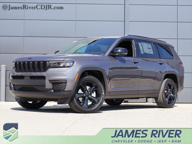 2025 Jeep Grand Cherokee GRAND CHEROKEE L ALTITUDE X 4X4 2025 Jeep Grand Cherokee GRAND CHEROKEE L ALTITUDE X 4X4
