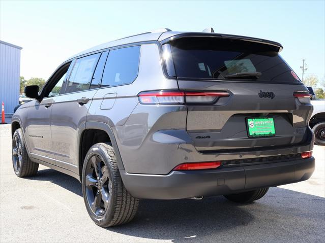 2025 Jeep Grand Cherokee GRAND CHEROKEE L ALTITUDE X 4X4 2025 Jeep Grand Cherokee GRAND CHEROKEE L ALTITUDE X 4X4