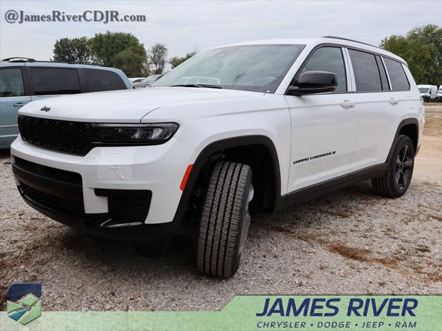 2025 Jeep Grand Cherokee GRAND CHEROKEE L ALTITUDE X 4X4 2025 Jeep Grand Cherokee GRAND CHEROKEE L ALTITUDE X 4X4