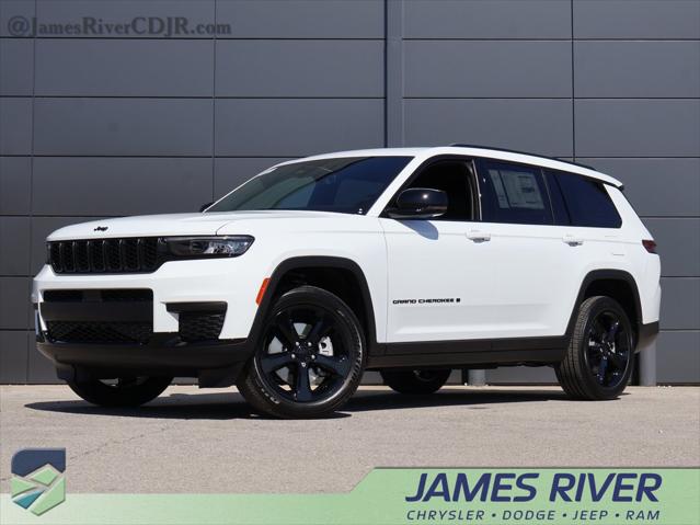 2025 Jeep Grand Cherokee GRAND CHEROKEE L ALTITUDE X 4X4 2025 Jeep Grand Cherokee GRAND CHEROKEE L ALTITUDE X 4X4