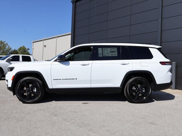 2025 Jeep Grand Cherokee GRAND CHEROKEE L ALTITUDE X 4X4 2025 Jeep Grand Cherokee GRAND CHEROKEE L ALTITUDE X 4X4